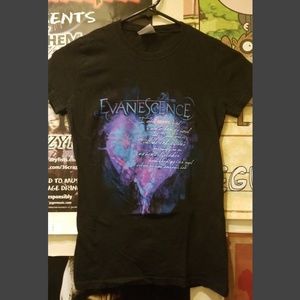 Evanescence band shirt